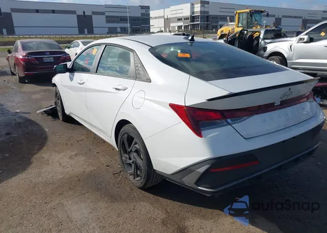 2026 Hyundai Elantra Sel Sport из США, поврежденный, VIN KMHLM4DG0TU099198